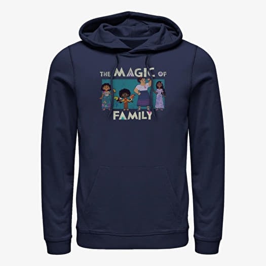 Sweatshirt Merch Disney Encanto - Family Unisex Hoodie Navy Blue