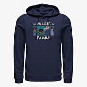 Merch Disney Encanto - Family Unisex Hoodie Navy Blue