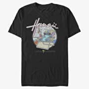 Merch Disney Lilo & Stitch - LOCAL FAVORITE Unisex T-Shirt Black
