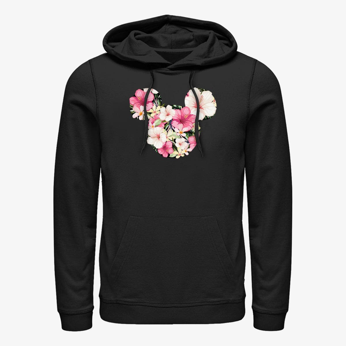 Hoodies and sweatshirts Merch Disney Classic Mickey Tropical Mouse Unisex Hoodie Black Queens