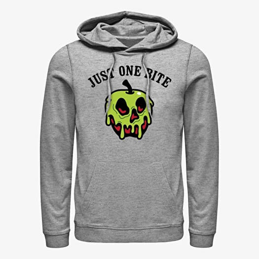 Mikina Merch Disney Snow White - One Bite Unisex Hoodie Heather Grey