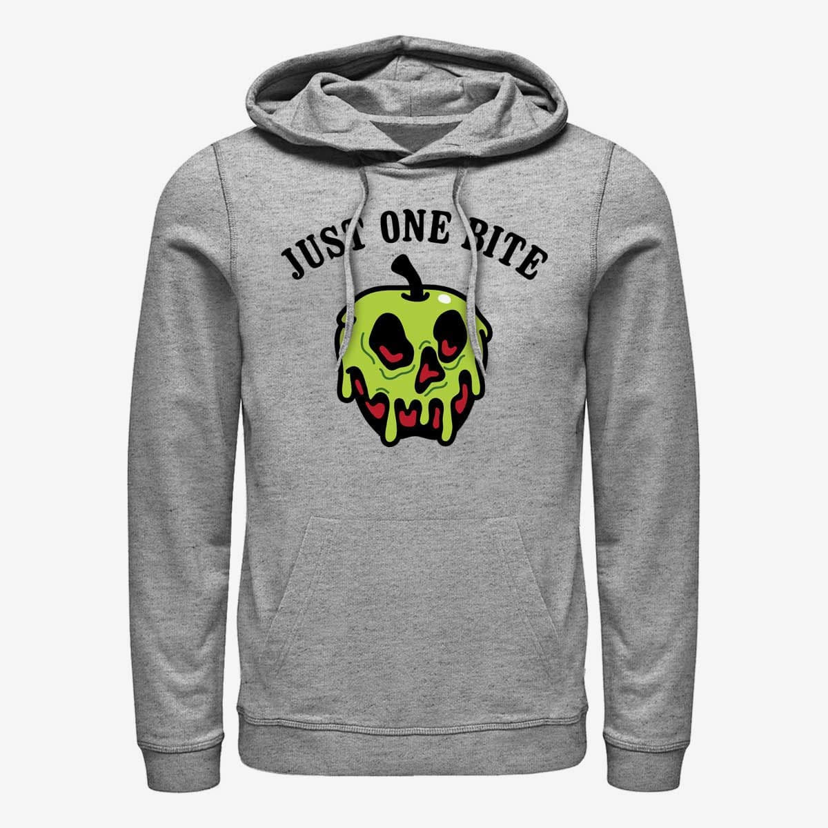 Kapuutsikud ja kampsunid Merch Disney Snow White - One Bite Unisex Hoodie Heather Grey