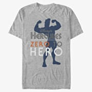 Merch Disney Hercules - Zero to Hero Unisex T-Shirt Heather Grey