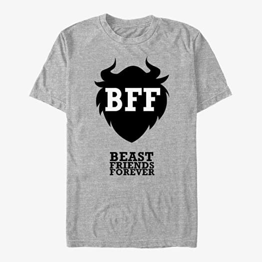 T-shirt Merch Disney Wreck-It Ralph 2 - BELLE Unisex T-Shirt Heather Grey