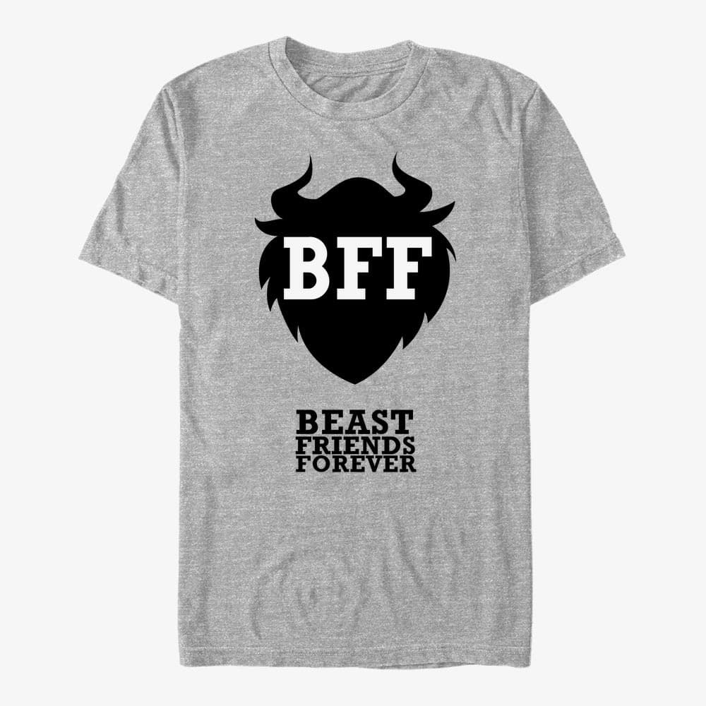 majice kratkih rukava Merch Disney Wreck-It Ralph 2 - BELLE Unisex T-Shirt Heather Grey