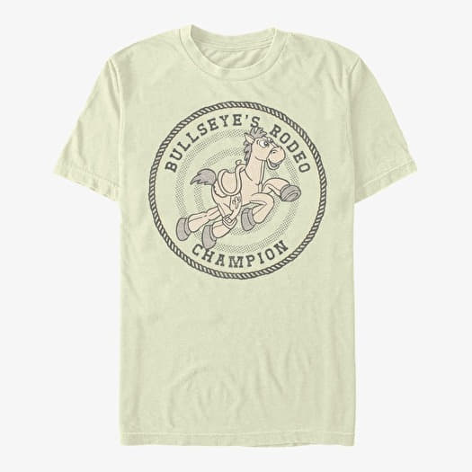 T-shirt Merch Disney Toy Story 1-3 - Bullseye's Rodeo Unisex T-Shirt Natural