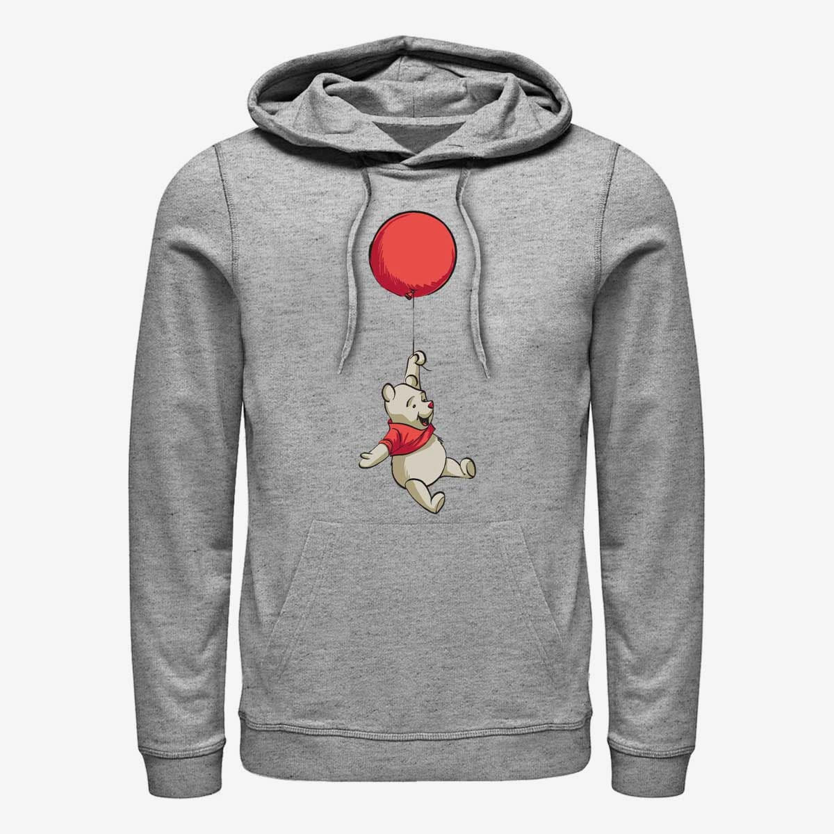 Merch Disney Winnie the Pooh Balloon Winnie Unisex Hoodie