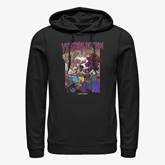 Sweat-shirt Merch Disney Strange World - Venture Beyond Unisex Hoodie Black