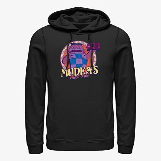 Sweatshirt Merch Disney Emperor's New Groove - Mudkas Meat Hut Unisex Hoodie Black
