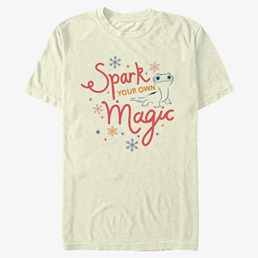 T-shirt Merch Disney Frozen 2 - Spark Your Magic Unisex T-Shirt Natural