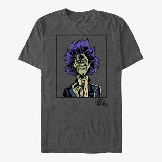 T-shirt Merch Disney Hocus Pocus - BILLY FRAME Unisex T-Shirt Dark Heather Grey