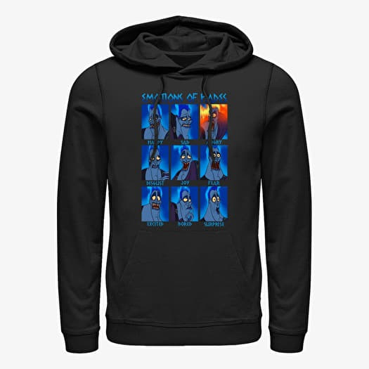 Merch Disney Villains - Hades Emotions Unisex Hoodie Black