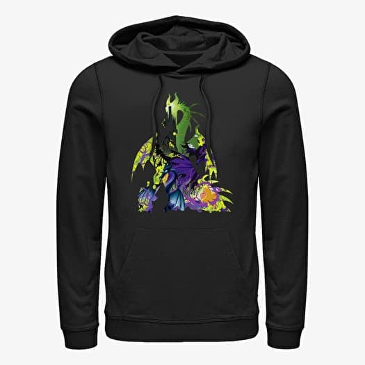 Sweatshirt Merch Disney Sleeping Beauty - Dragon Form Unisex Hoodie Black