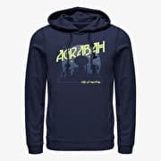 Merch Disney Aladdin - Agrabah Postcard Unisex Hoodie Navy Blue