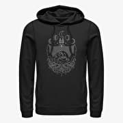 Merch Disney Sleeping Beauty - Maleficent Geo Line Unisex Hoodie Black