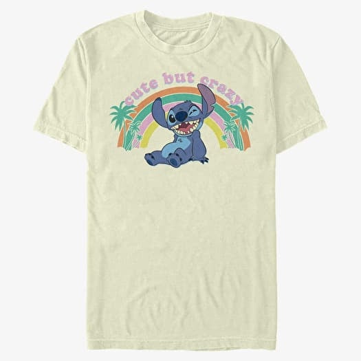 T-särk Merch Disney Lilo & Stitch - Kawaii Stitch Unisex T-Shirt Natural