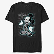 Merch Disney Kingdom Hearts - Mickey Hearts Unisex T-Shirt Black