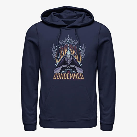 Sweatshirt Merch Disney Villains - Cursed Hades Unisex Hoodie Navy Blue