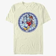 Merch Disney Kingdom Hearts - Stained Glass Sora Unisex T-Shirt Natural