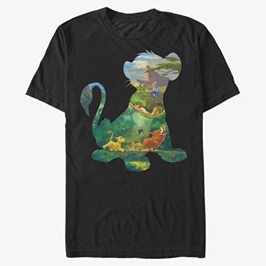 Majica Merch Disney Lion King - Cub Life Unisex T-Shirt Black