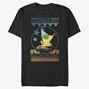 Merch Disney Moana - By Starlight Unisex T-Shirt Black