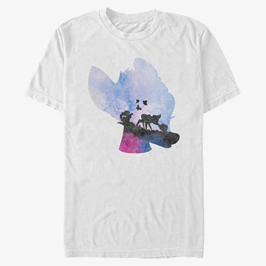 Merch Disney Bambi - WATERCOLOR BAMBI Unisex T-Shirt White