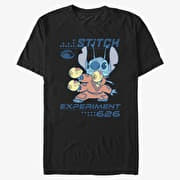 Merch Disney Lilo & Stitch - Experiment 626 Unisex T-Shirt Black