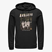 Merch Disney Strange World - Travel Line Art Unisex Hoodie Black