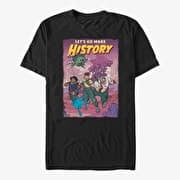 Merch Disney Strange World - History Unisex T-Shirt Black