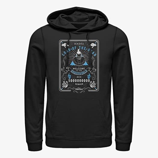 Sudadera Merch Disney Hercules - Hades Ouija REDUX Unisex Hoodie Black
