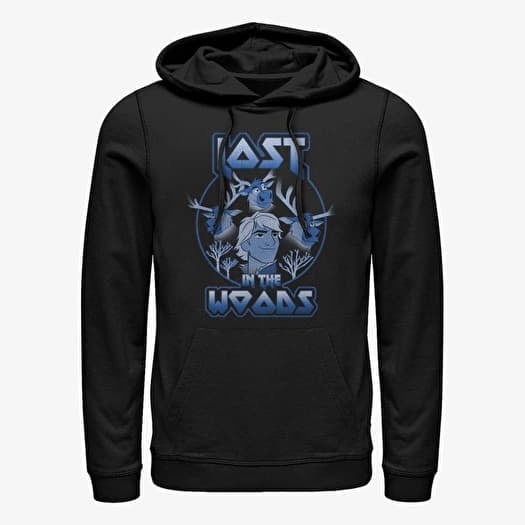 Sudadera Merch Disney Frozen 2 - Lost Kristoff Band Tee Unisex Hoodie Black