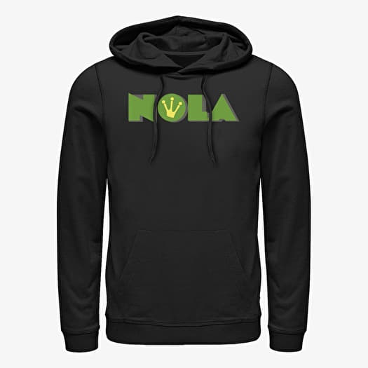 Sweatshirt Merch Disney Wreck-It Ralph 2 - TIANA Unisex Hoodie Black