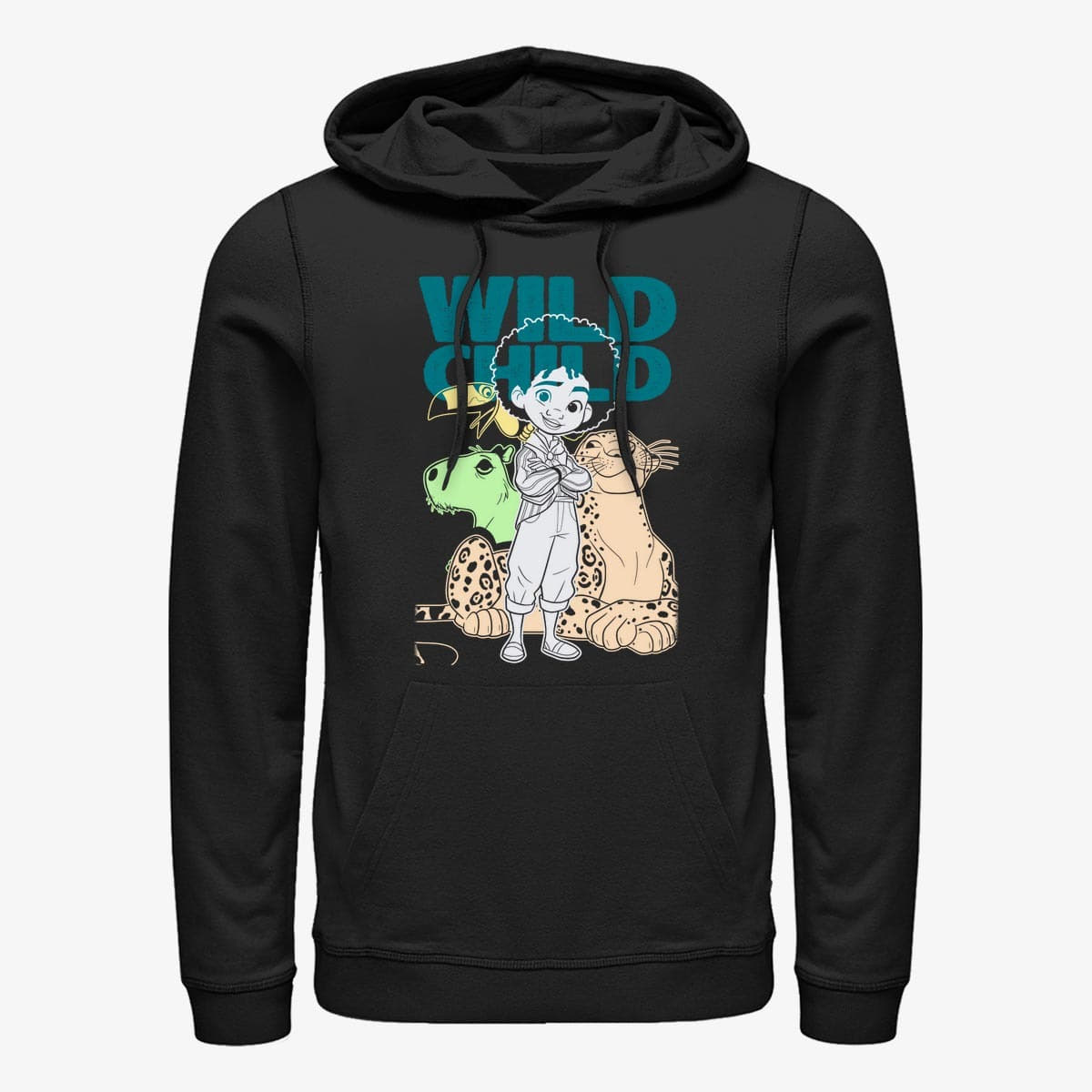 Hoodies and sweatshirts  Merch Disney Encanto - Antonio Pack Unisex Hoodie Black