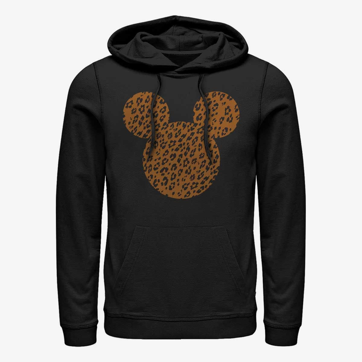 Толстовки та реглани Merch Disney Classic Mickey - Cheetah Mouse Unisex Hoodie Black