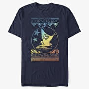 Merch Disney Moana - By Starlight Unisex T-Shirt Navy Blue