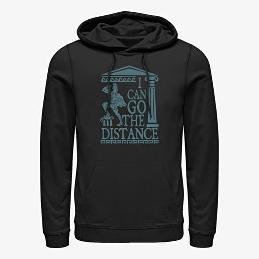 Sudadera Merch Disney Hercules - Distance Gains Unisex Hoodie Black
