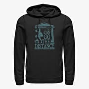 Merch Disney Hercules - Distance Gains Unisex Hoodie Black