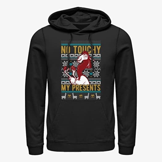 Sweatshirt Merch Disney Emperor's New Groove - No Touch Sweater Unisex Hoodie Black