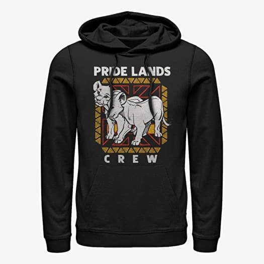 Merch Disney Lion King - Pride Lands Crew Unisex Hoodie Black