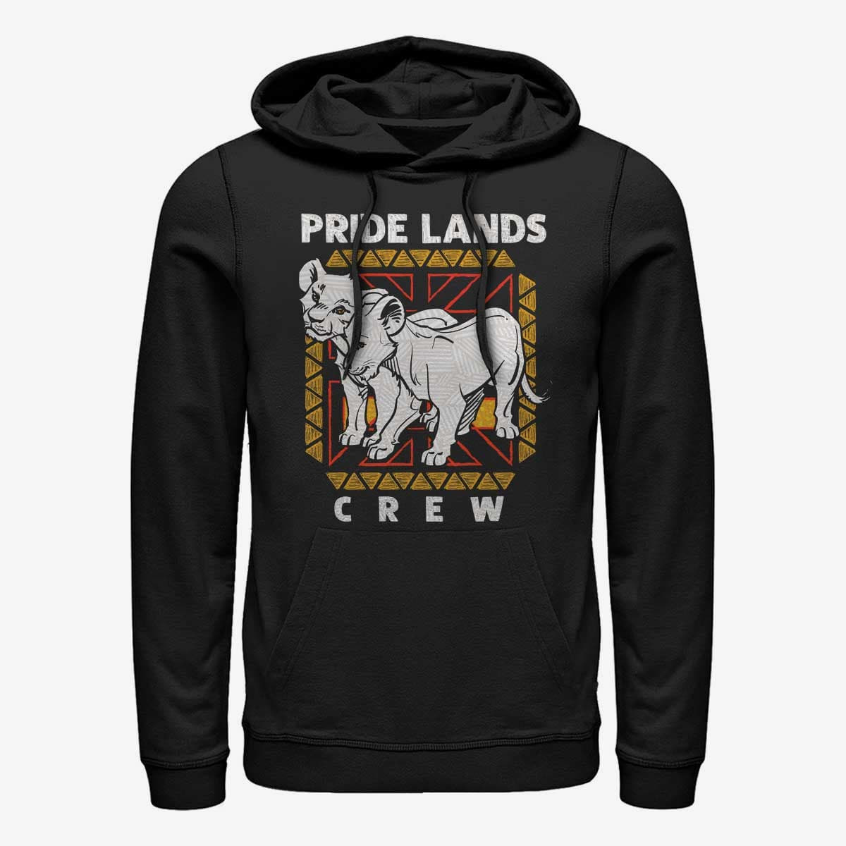 Sweatshirts Merch Disney Lion King - Pride Lands Crew Unisex Hoodie Black