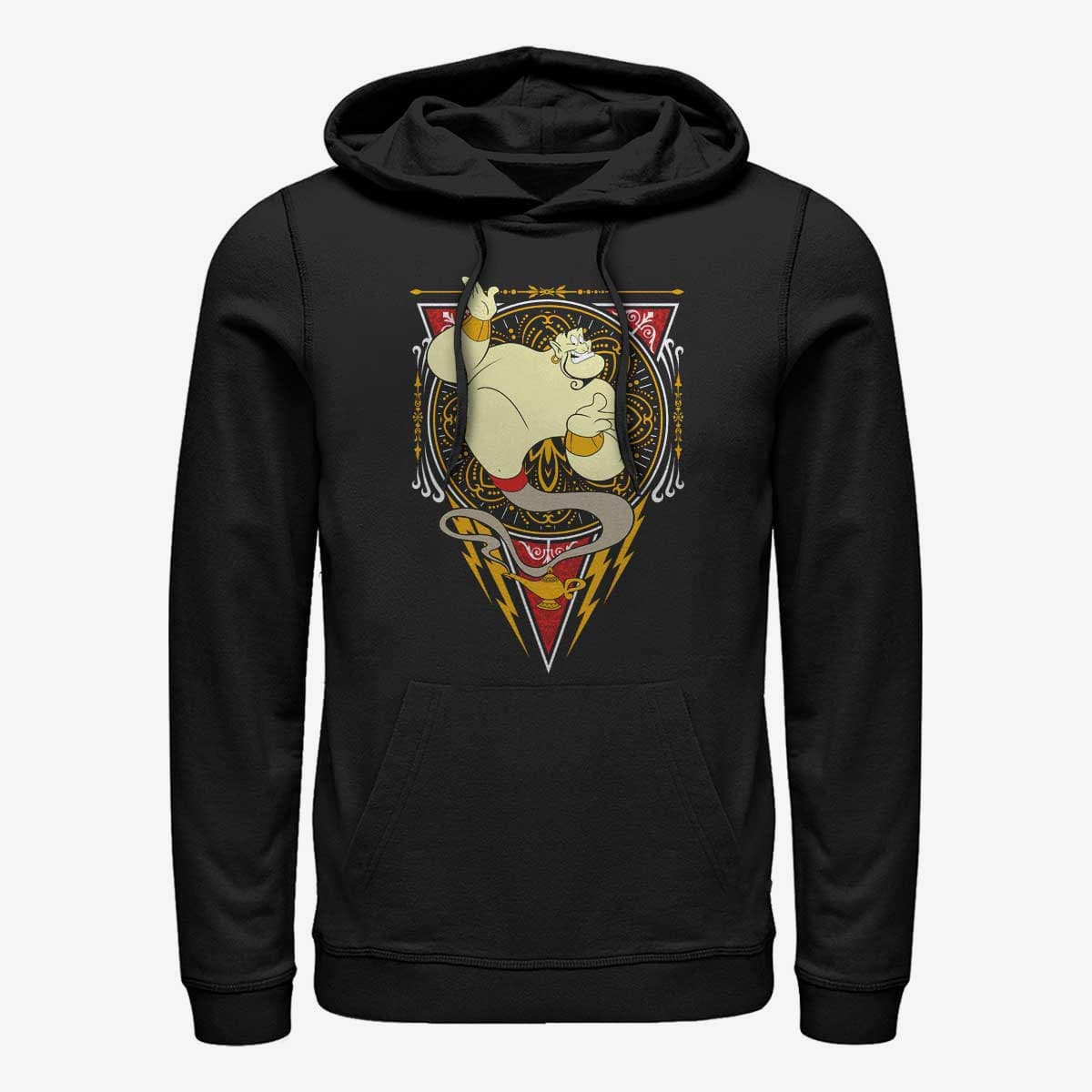 Толстовки та реглани Merch Disney Aladdin - Magic Wishes Unisex Hoodie Black