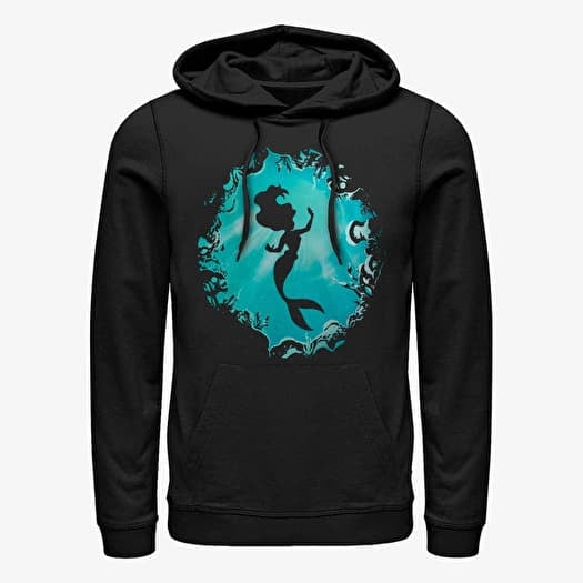 Sudadera Merch Disney The Little Mermaid - Ariels Grotto Unisex Hoodie Black