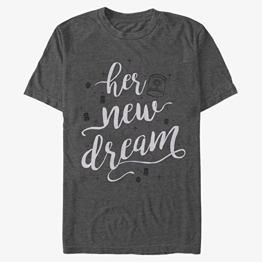 Tričko Merch Disney Tangled - Dream Her Wedding Unisex T-Shirt Dark Heather Grey