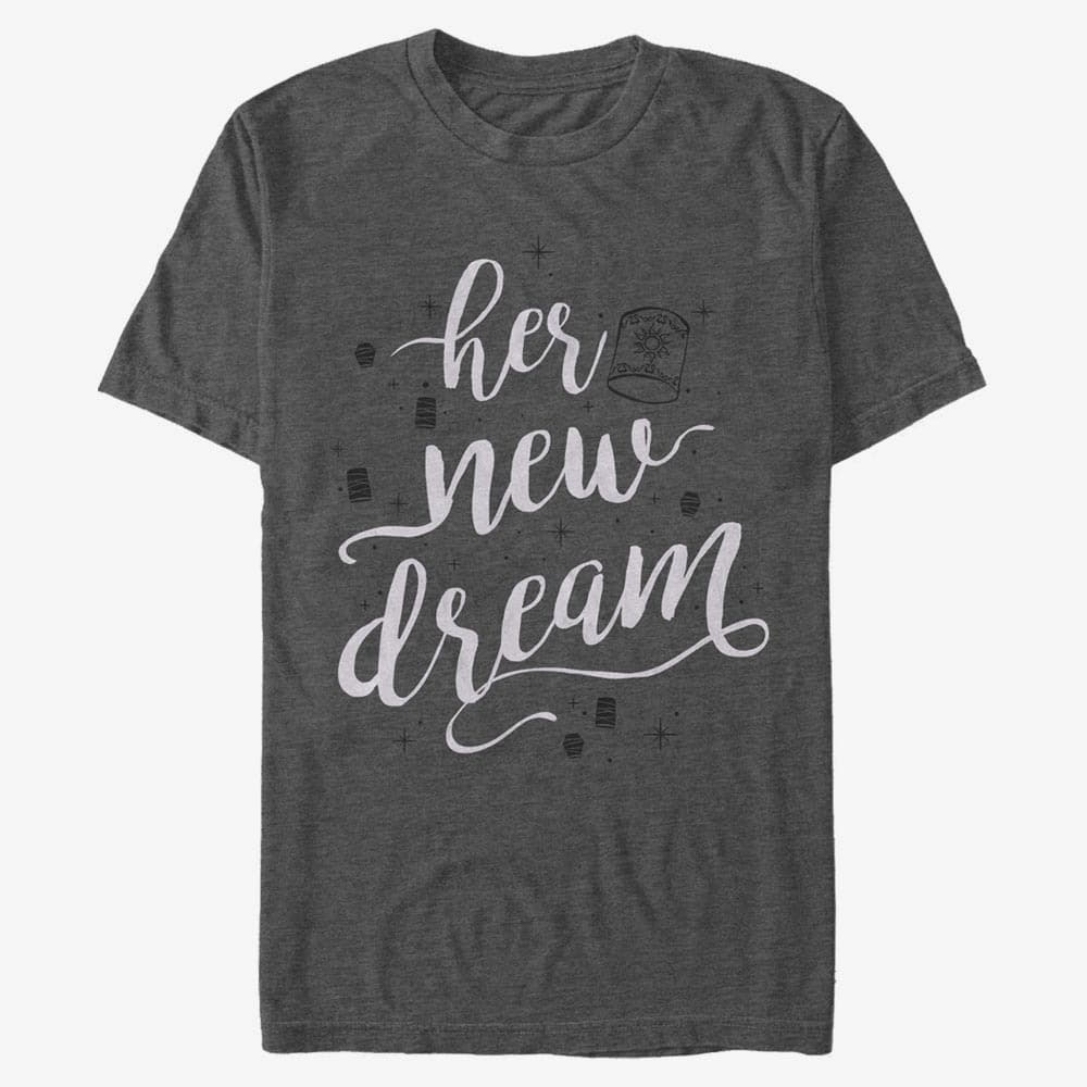 Magliette Merch Disney Tangled - Dream Her Wedding Unisex T-Shirt Dark Heather Grey