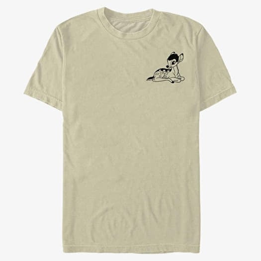 Merch Disney Bambi - Vintage Line Bambi Unisex T-Shirt Natural