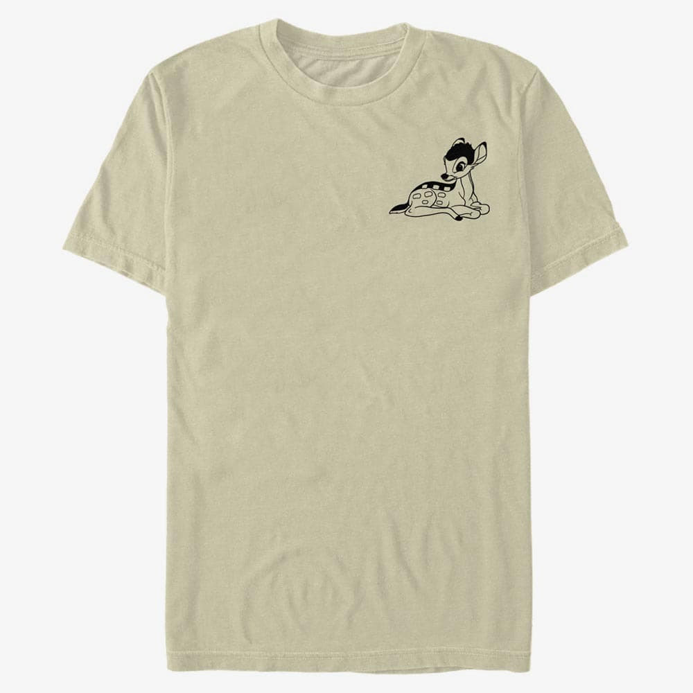 T-shirts Merch Disney Bambi - Vintage Line Bambi Unisex T-Shirt Natural