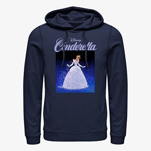 Mikina Merch Disney Cinderella - Square Cindy Unisex Hoodie Navy Blue