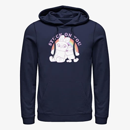 Bluza Merch Disney Toy Story 4 - Rainbow Pals Unisex Hoodie Navy Blue