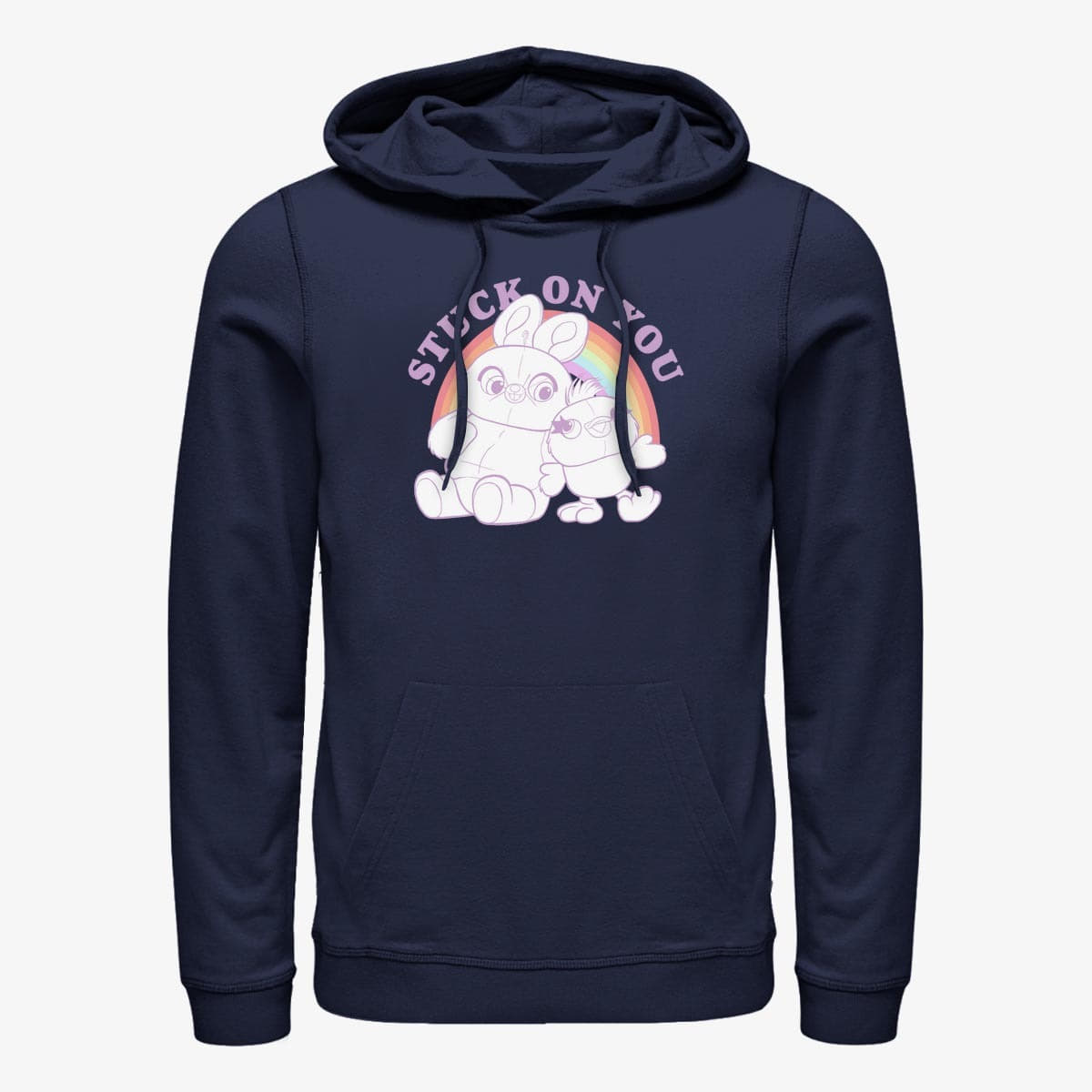 Kapuutsikud ja kampsunid Merch Disney Toy Story 4 - Rainbow Pals Unisex Hoodie Navy Blue