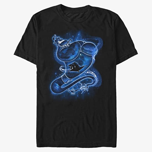 T-shirt Merch Disney Aladdin - a whole New world Unisex T-Shirt Black